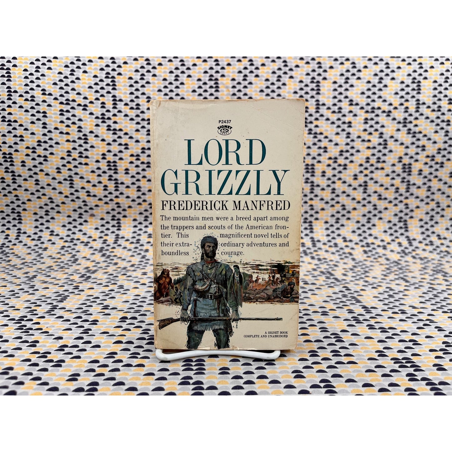 Lord Grizzly - Frederick Manfred - Signet Books - Paperback