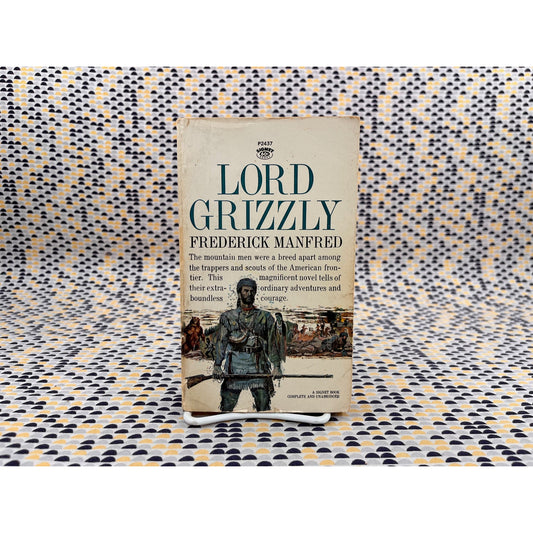 Lord Grizzly - Frederick Manfred - Signet Books - Paperback