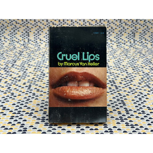 Cruel Lips - Marcus Van Heller - Venus Library - Paperback