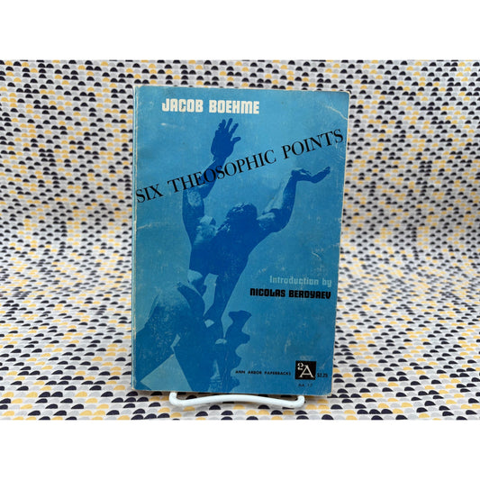 Six Theosophic Points - Jacob Boehme - Ann Arbor - Paperback
