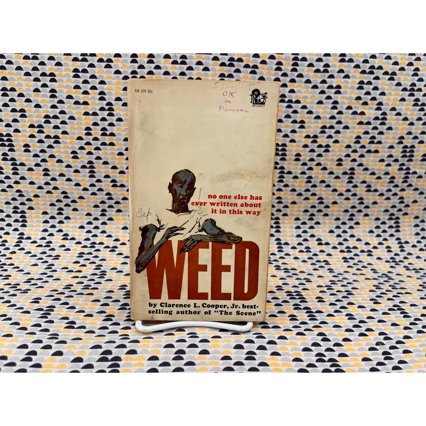Weed - Clarence L. Cooper Jr. - Regency Books