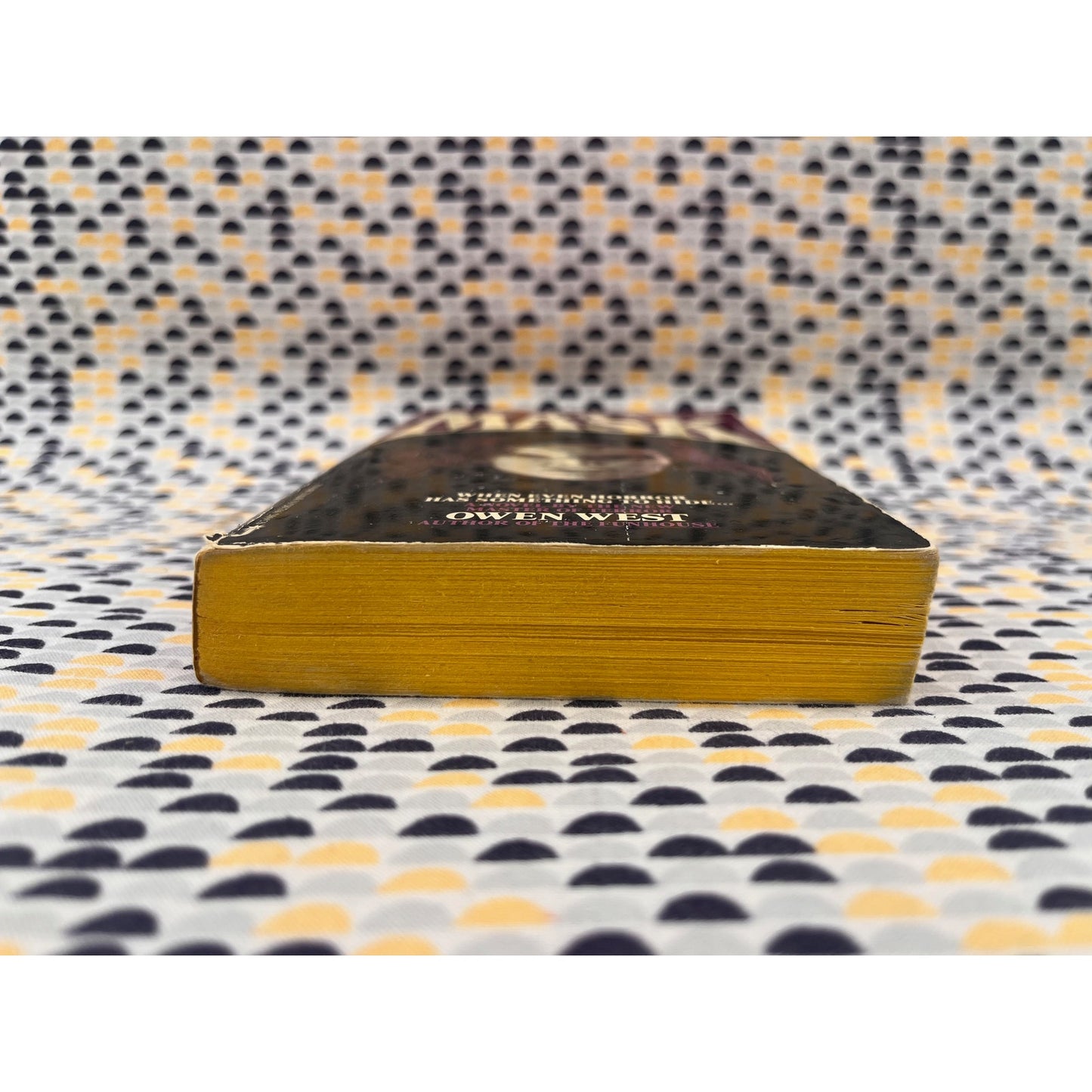 The Mask - Owen West - Jove Books