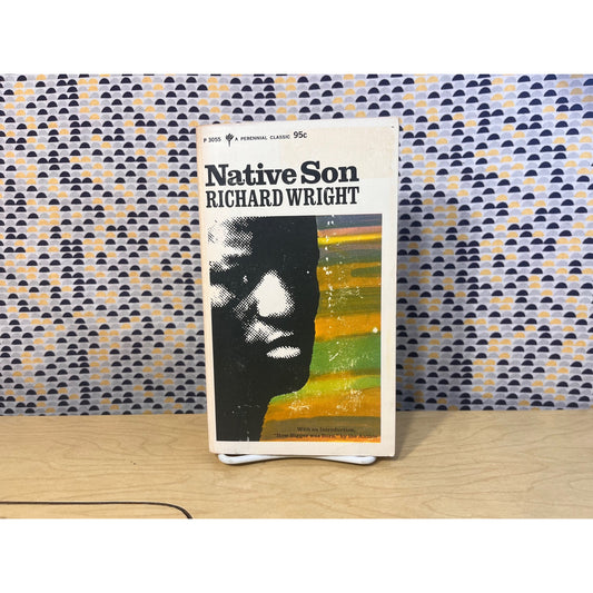 Native Son - Richard Wright - Vintage Paperback Book - Perennial Classic Edition