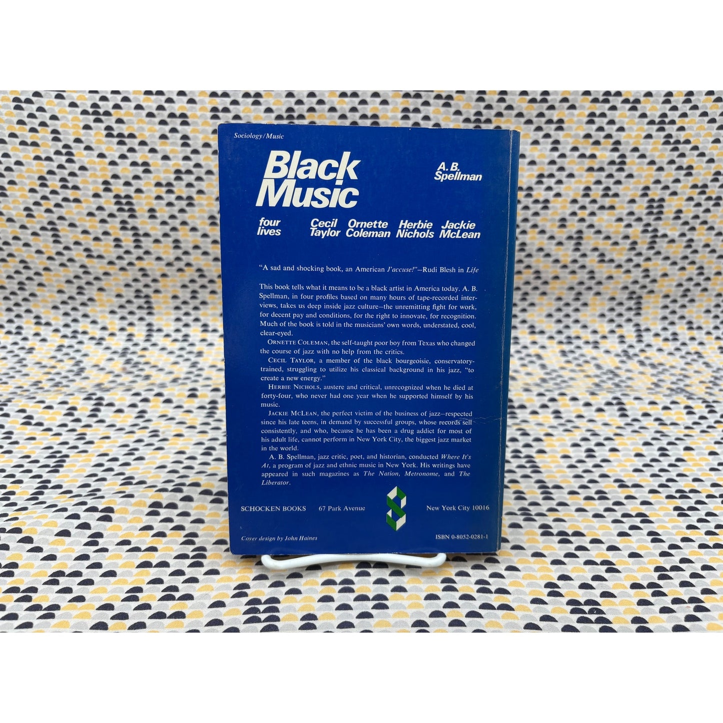 Black Music - A. B. Spellman - Schocken - Paperback