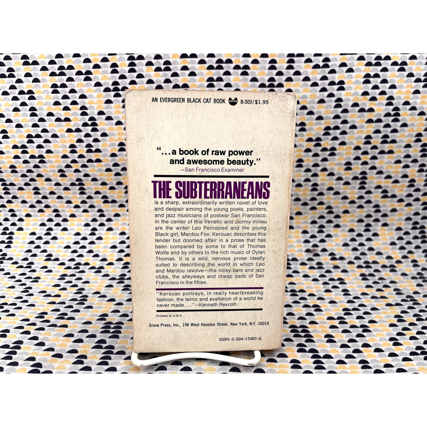 The Subterraneans - Jack Kerouac - Grove - Paperback