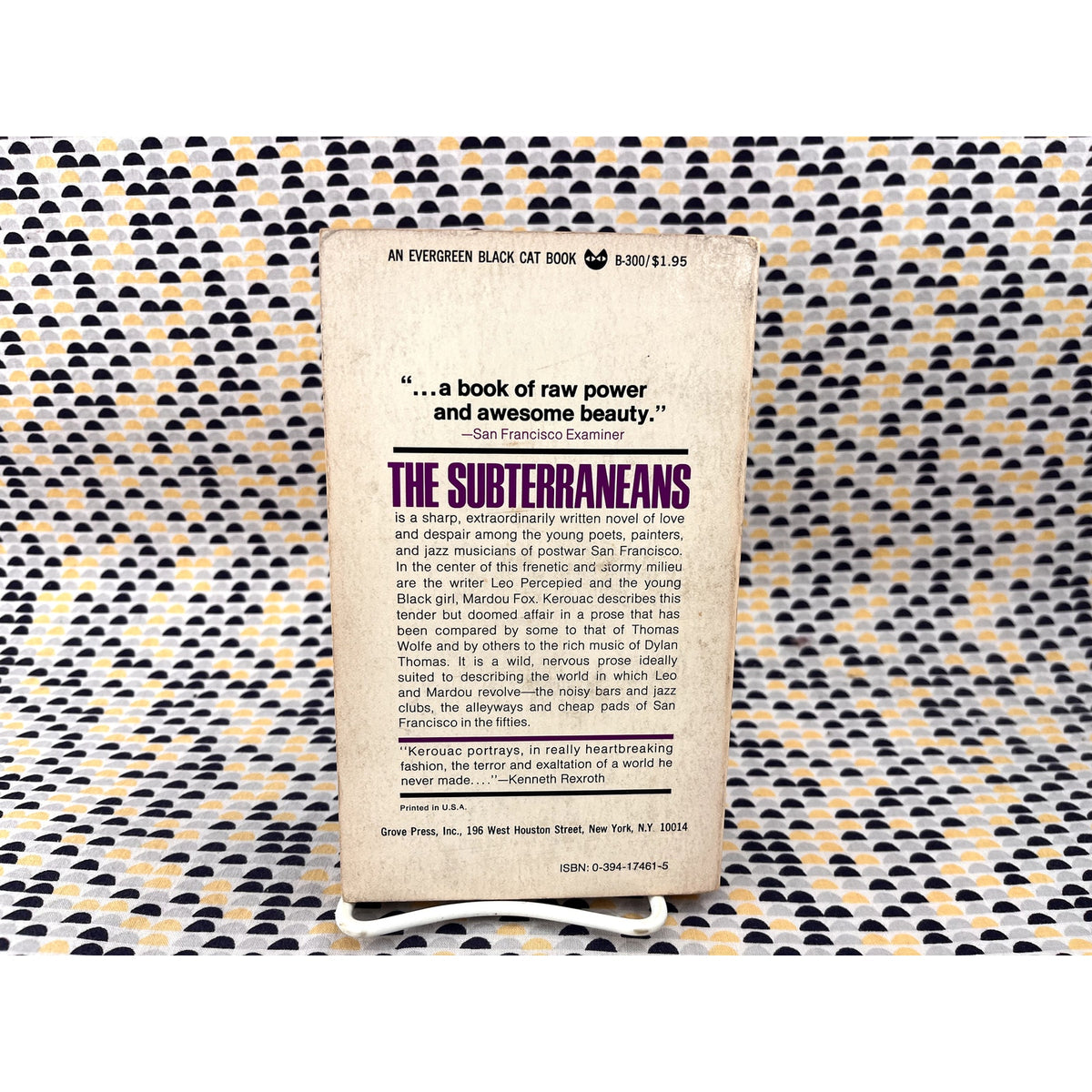 The Subterraneans - Jack Kerouac - Grove - Paperback