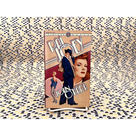 Pal Joey - John O'Hara - Vintage Books - Paperback