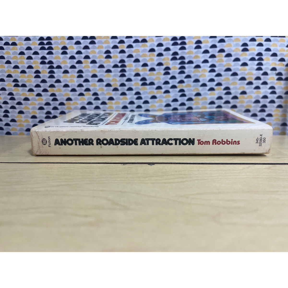 Another Roadside Attraction - Tom Robbins - Vintage Paperback Book - Ballantine Books
