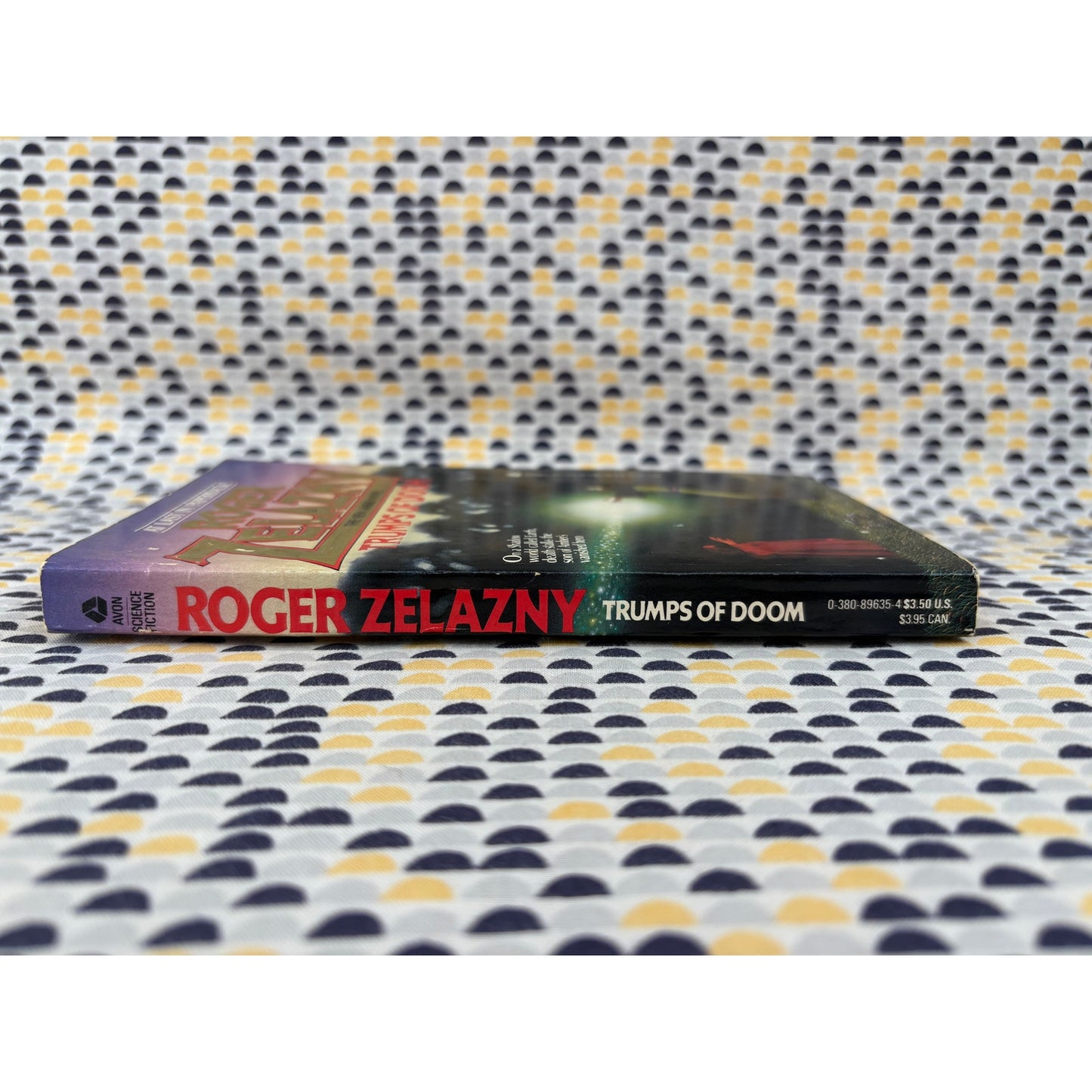 Trumps Of Doom - Roger Zelazny - Avon - Paperback