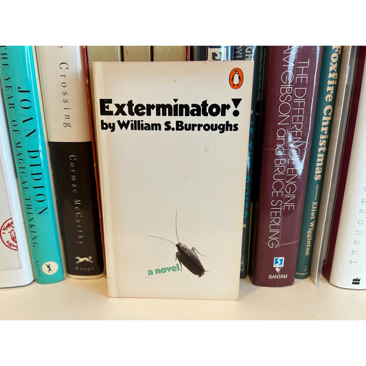 Exterminator! - William S Burroughs - Vintage Paperback Book - Penguin Edition