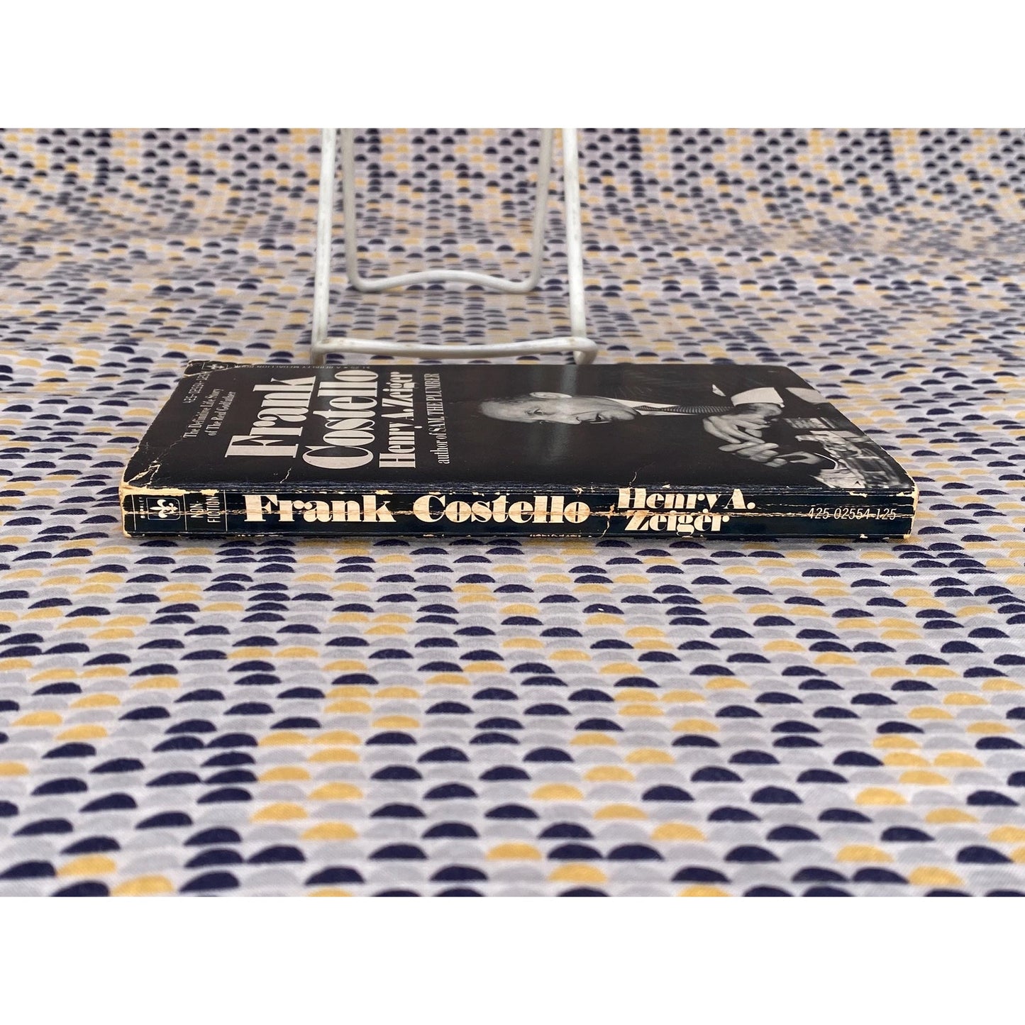 Frank Costello - Henry A. Zeiger - Vintage Paperback Book - Berkley Edition
