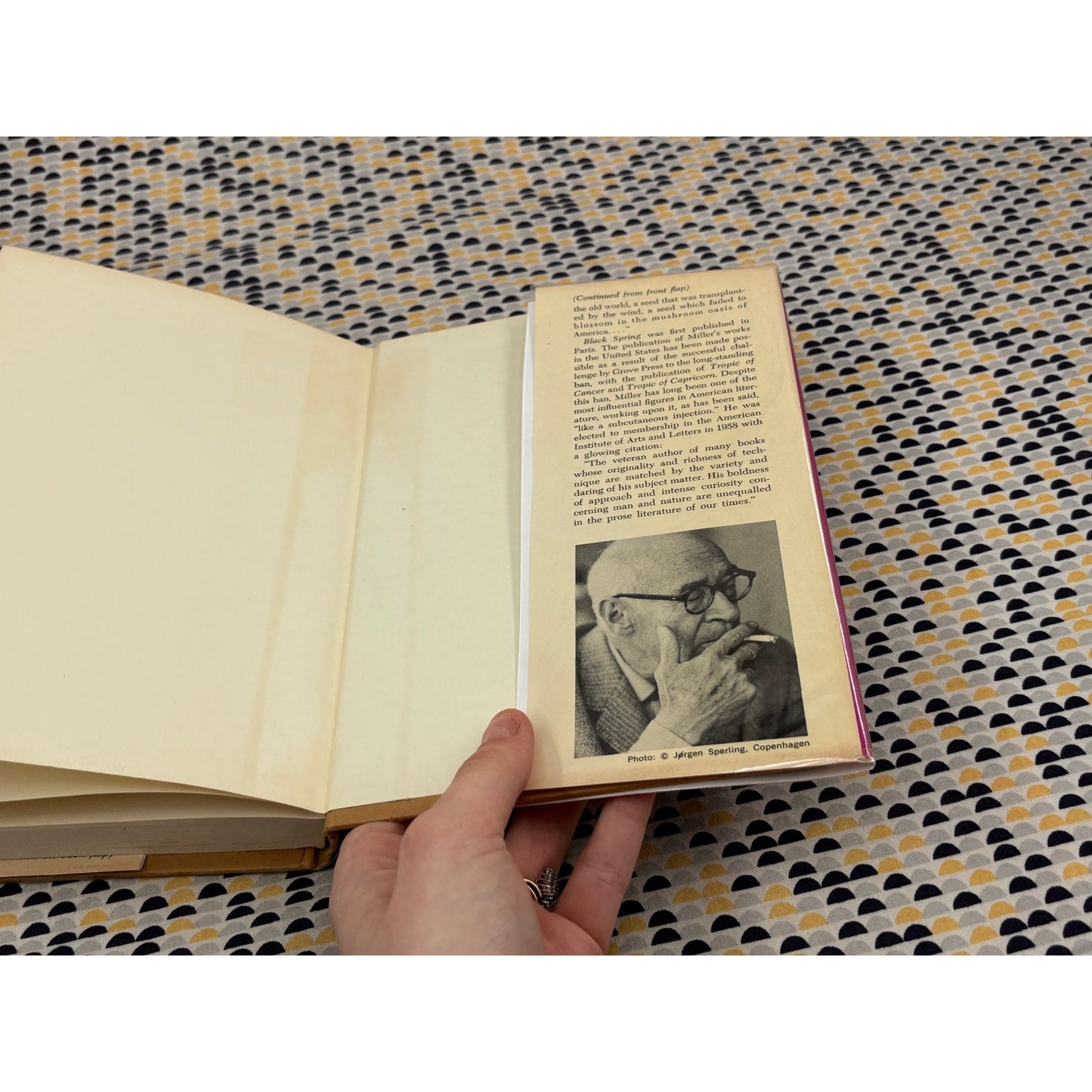 Black Spring - Henry Miller - 1963 Castle Books - Hardcover