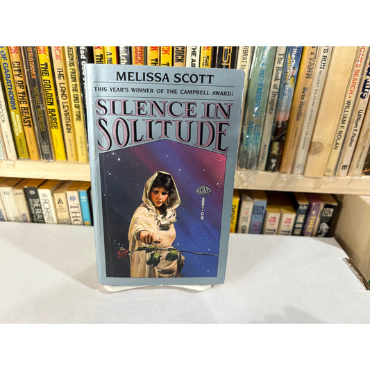 Silence In Solitude - Melissa Scott - Baen Books - Paperback
