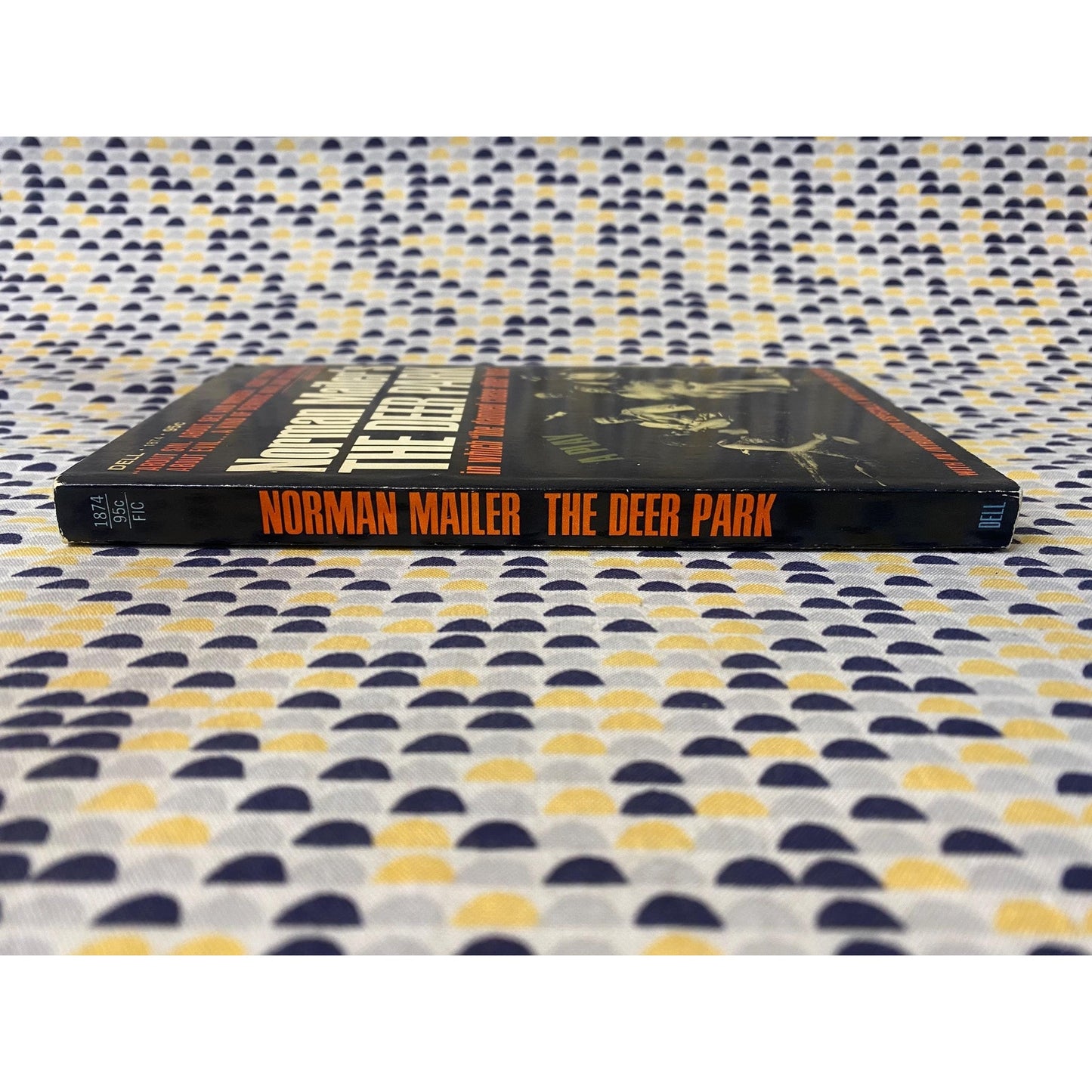The Deer Park - Norman Mailer - Vintage Paperback Book - Dell Edition