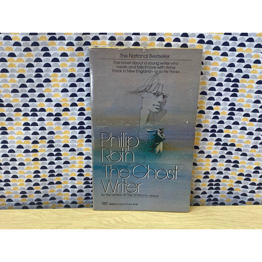 The Ghost Writer - Philip Roth - Vintage Paperback - Fawcett Crest Edition