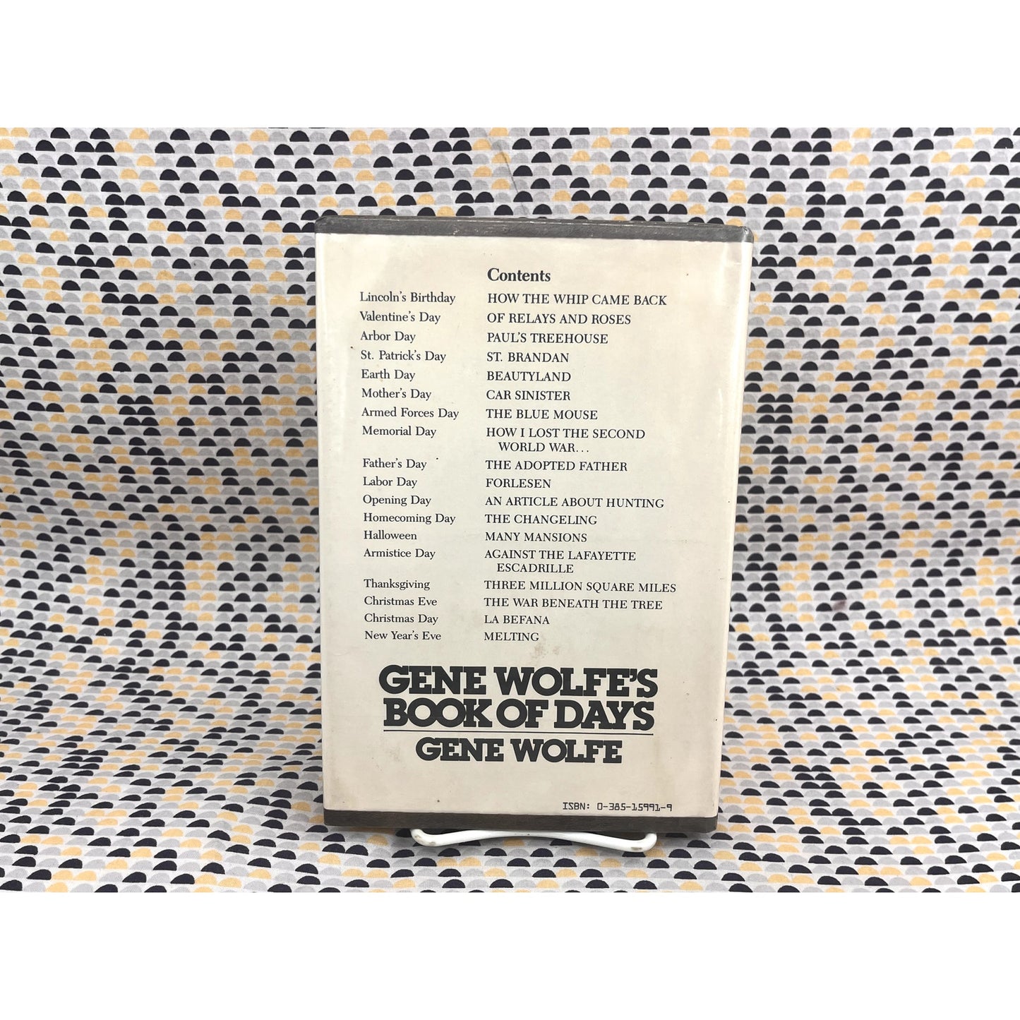 Gene Wolfe's Book of Days - Doubleday Science Fiction - Hardcover - 1st Edition