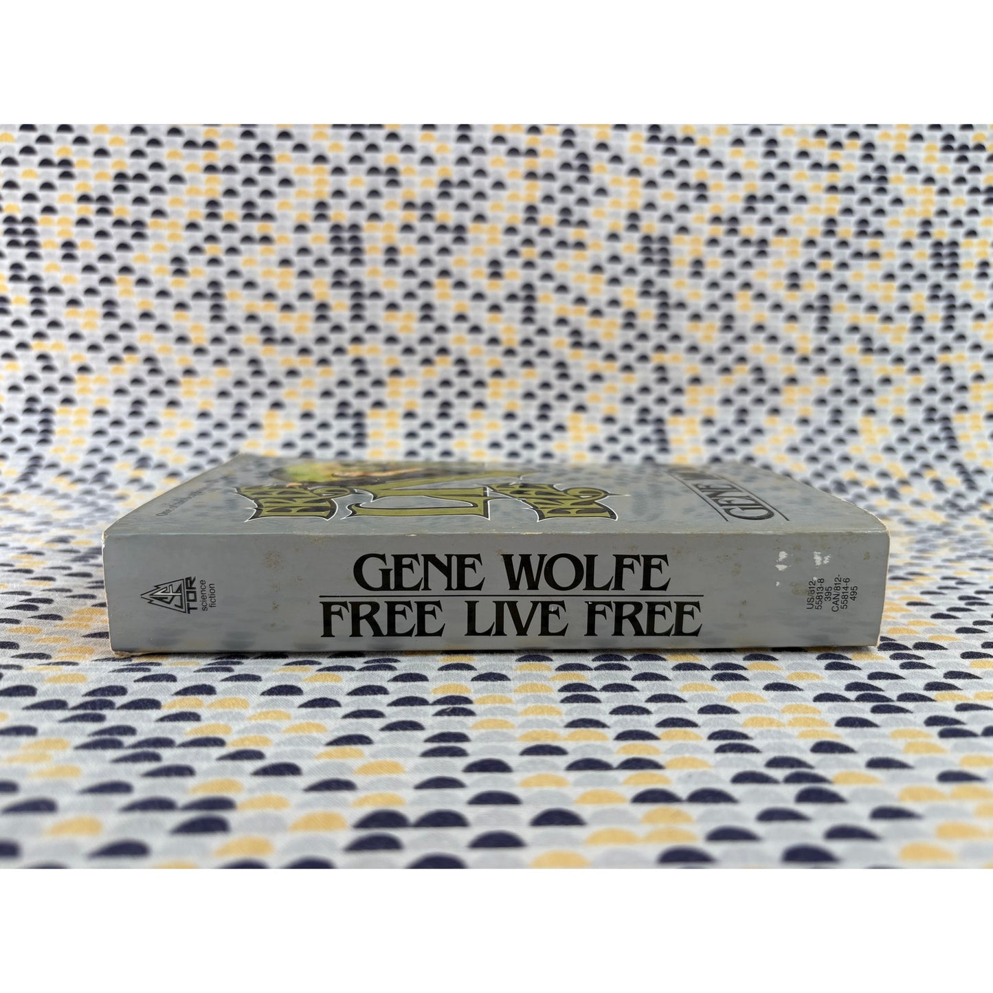 Free Live Free - Gene Wolfe - Tor - Paperback