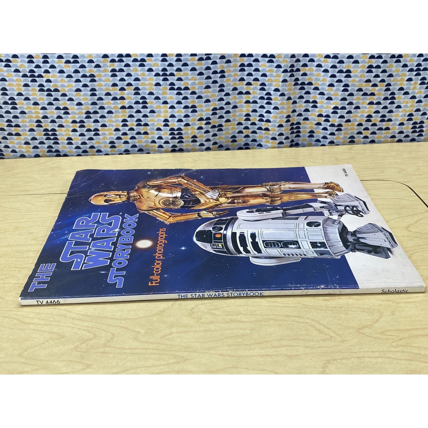 The Star Wars Storybook - movie tie in - 1978 Scholastic Edition