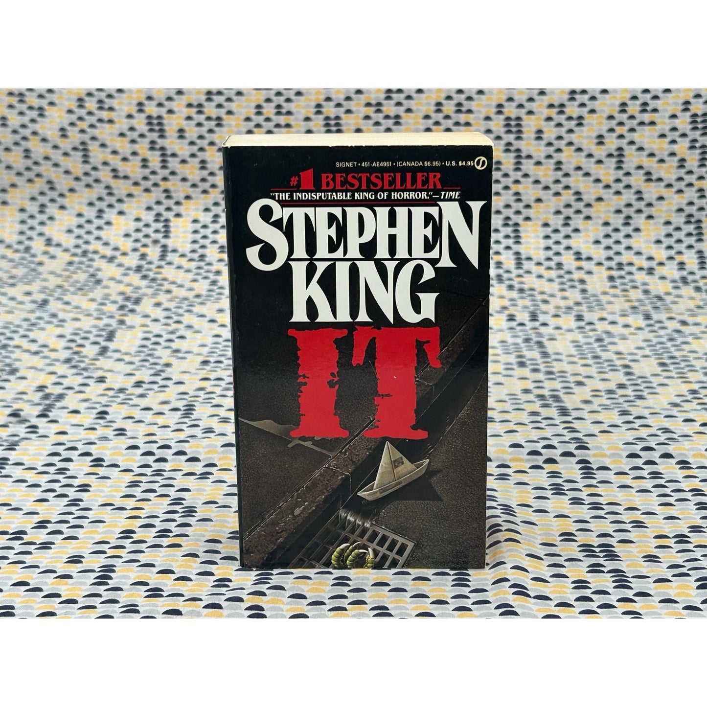 It - Stephen King - Vintage Paperback Book - Signet Books