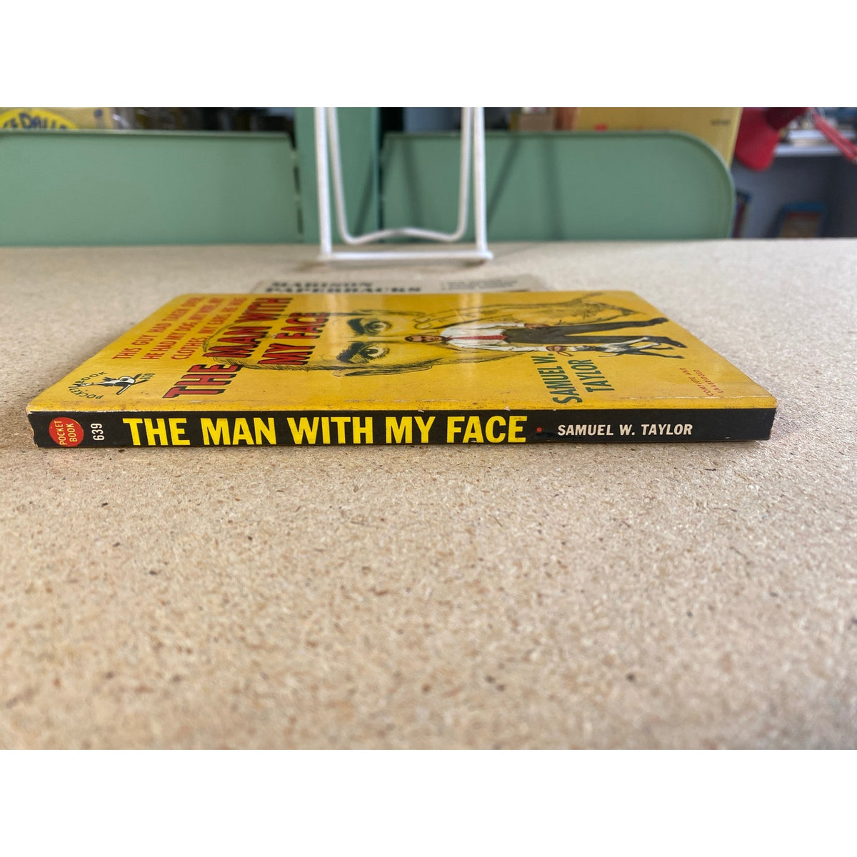 The Man With My Face - Samuel W. Taylor - Pocket 639 - Vintage Paperbacks