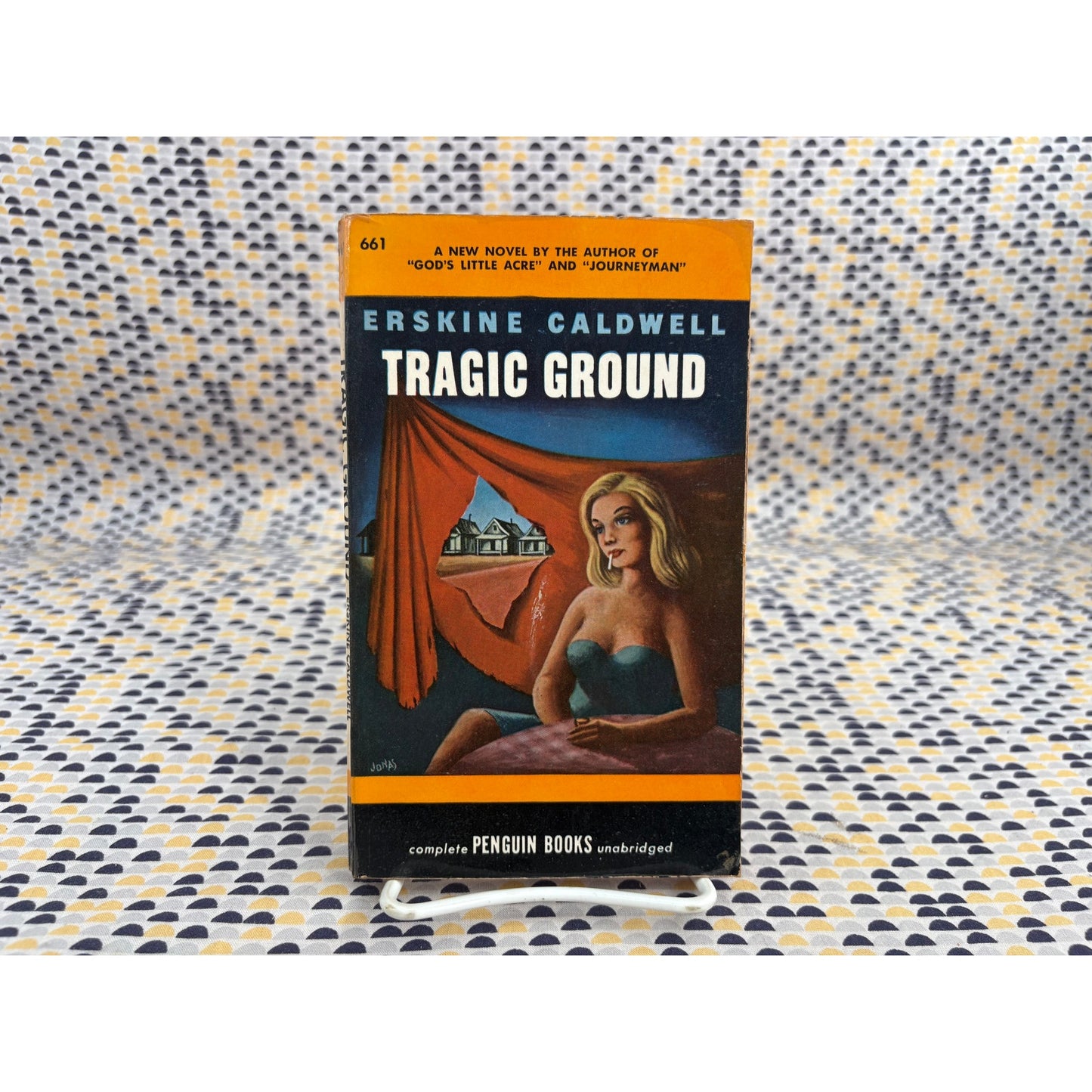 Tragic Ground - Erskine Caldwell - Penguin 661 - Vintage Paperbacks