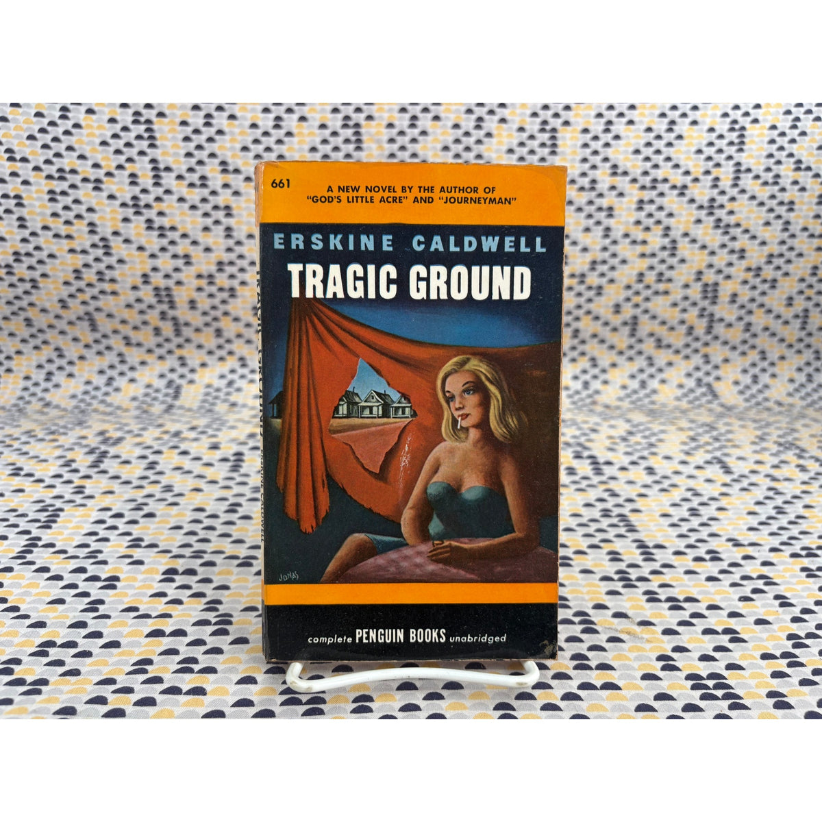 Tragic Ground - Erskine Caldwell - Penguin 661 - Vintage Paperbacks