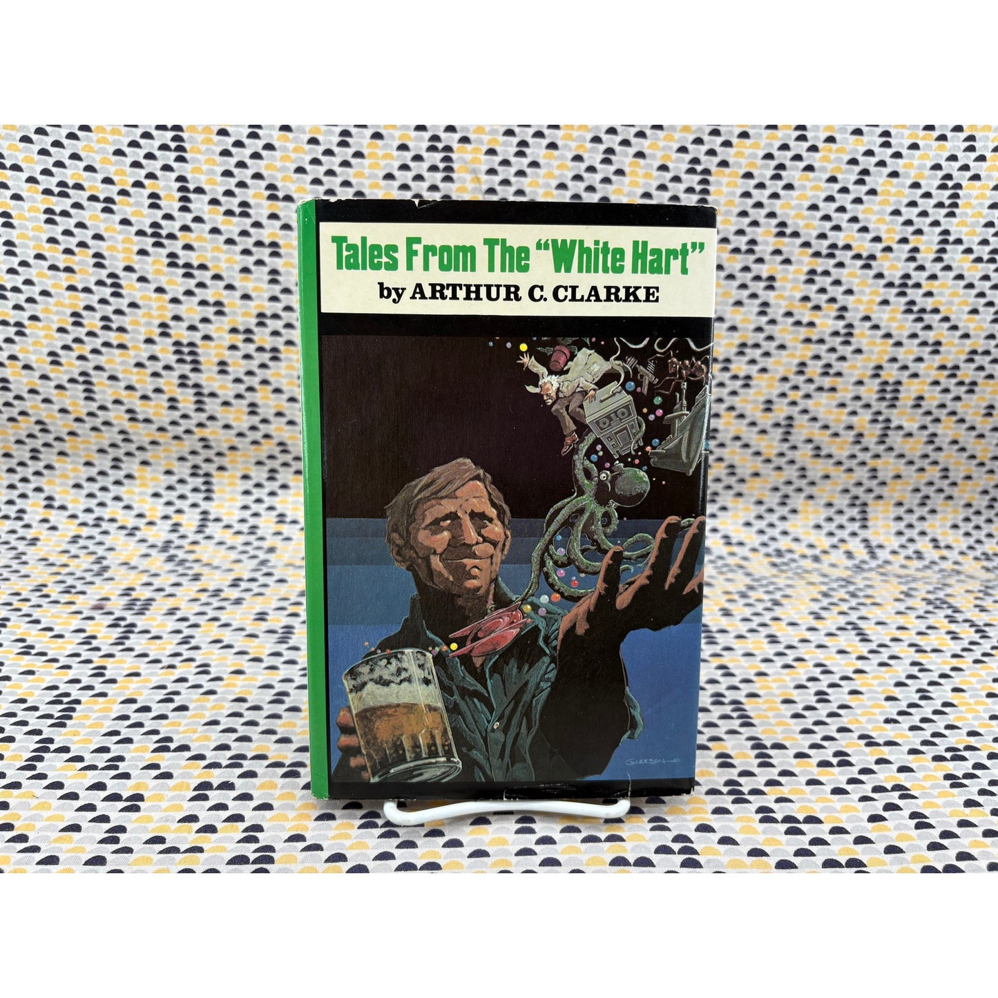 Tales From The White Hart - Arthur C. Clarke - Del Rey - Hardcover - Club Edition