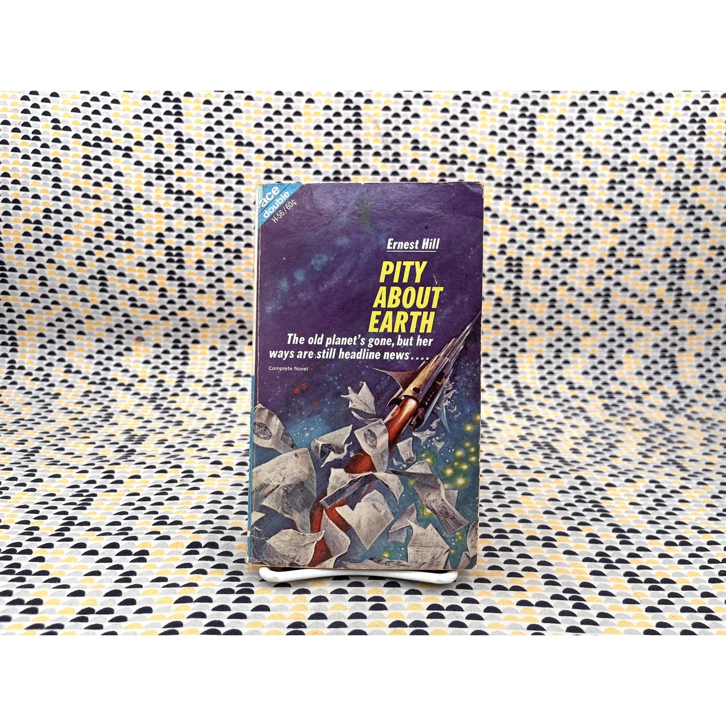 Space Chantey -  R. A. Lafferty / Pity About The Earth - Ernest Hill - Ace Double - Paperback