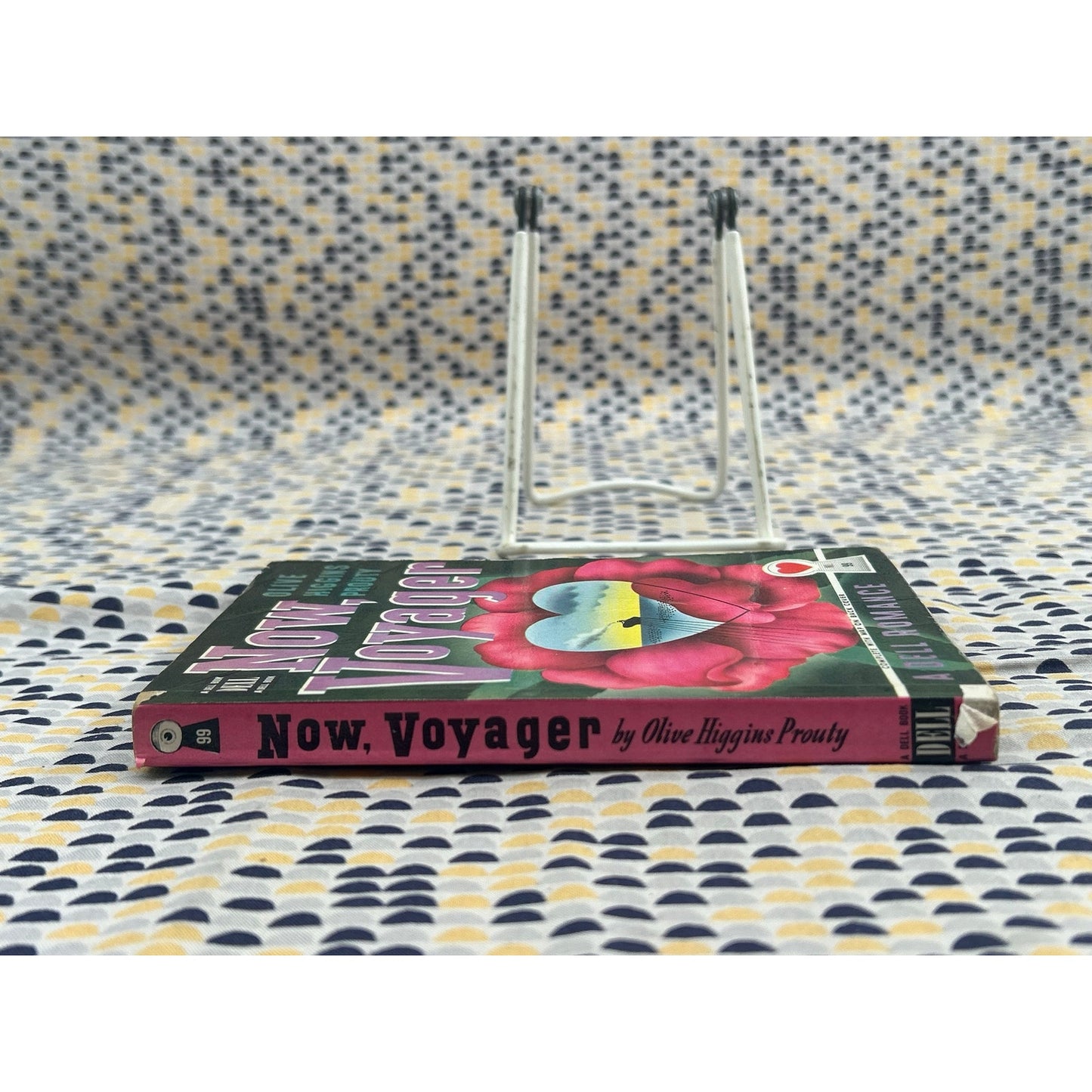Now, Voyager - Olive Higgins Prouty - Dell Romance 99 - Mapback - Vintage Paperbacks