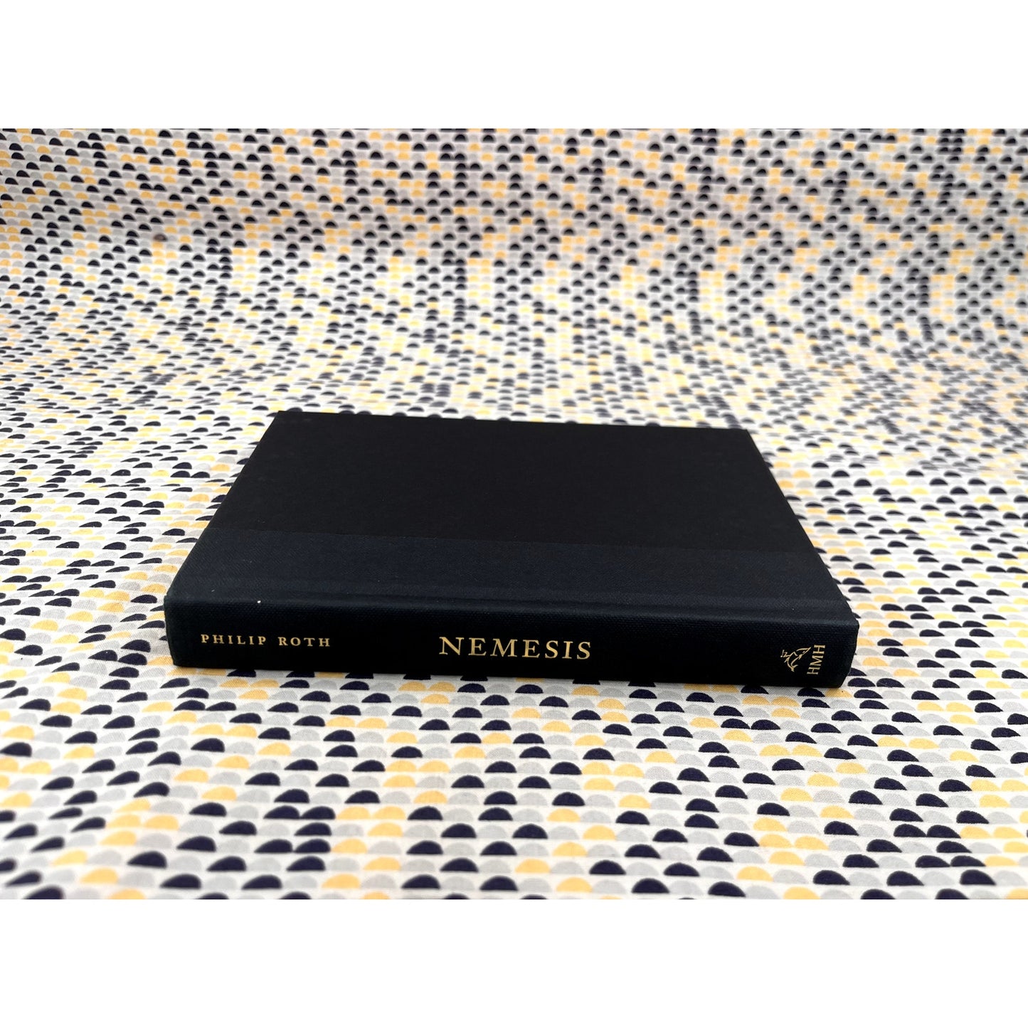 Nemesis - Philip Roth - HMH Books - Hardcover - 1st Edition 1st Printing