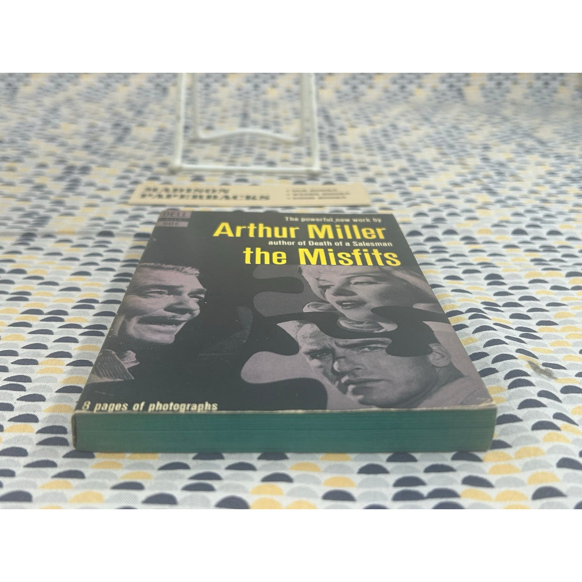 The Misfits - Arthur Miller - Dell Books - Movie Tie-In Edition