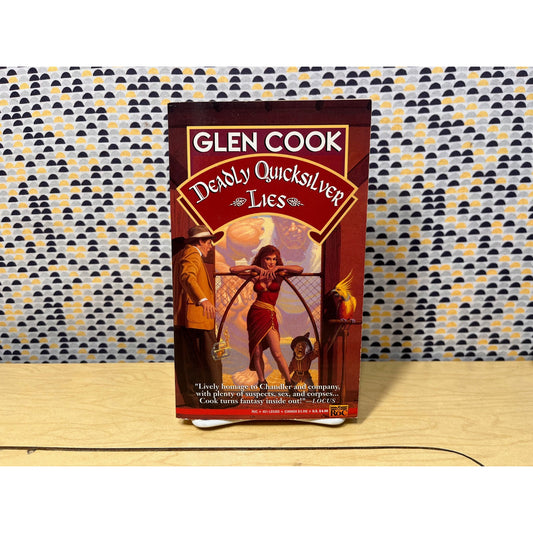 Deadly Quicksilver Lies - Glen Cook - ROC Books - Paperback