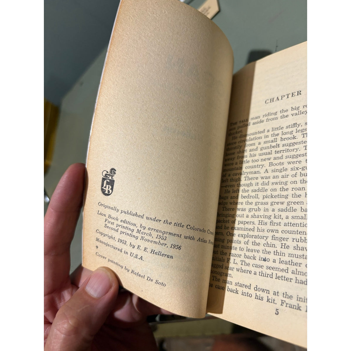 Logan - Evan Hall - Lion 132 - Vintage Paperbacks