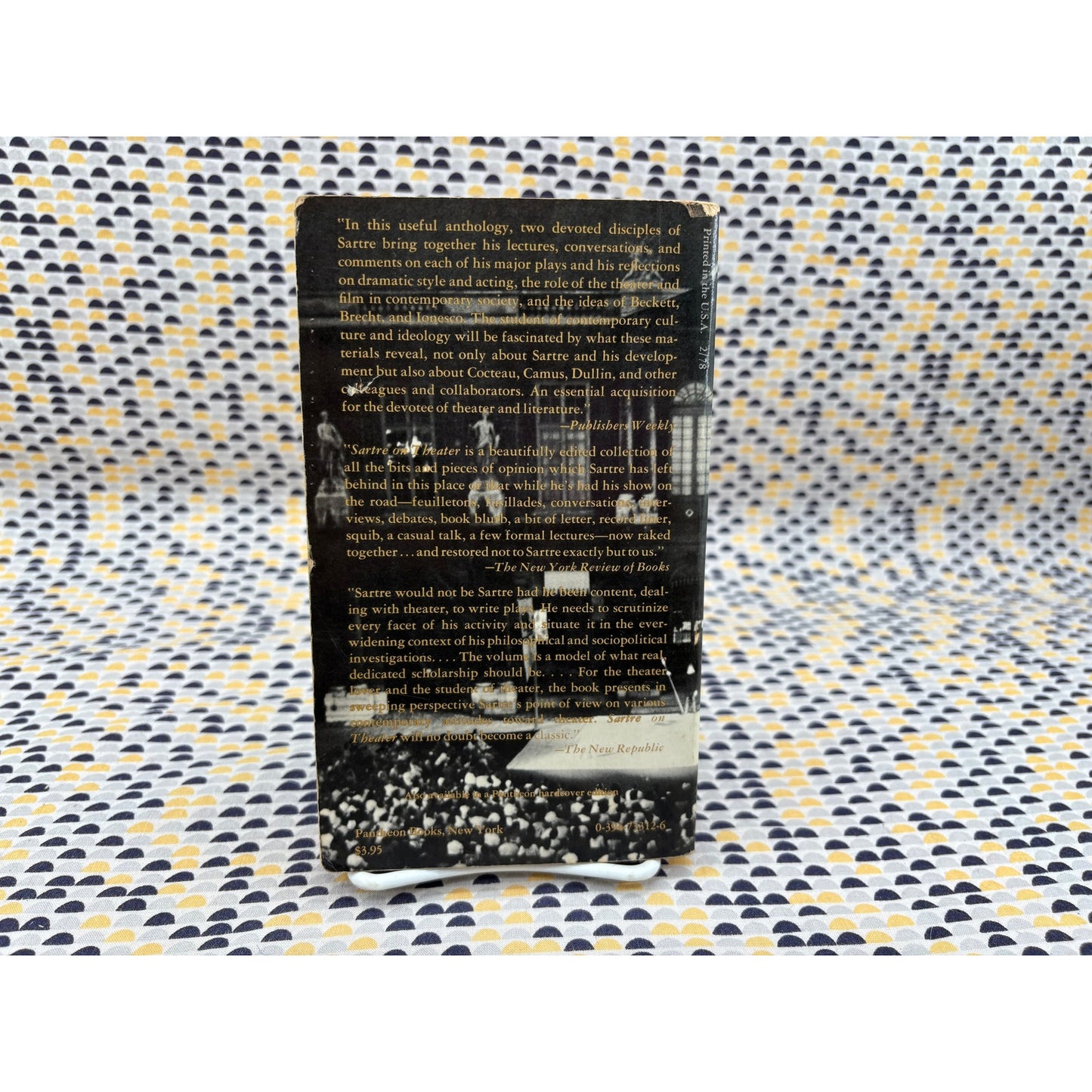 Sartre On Theater - Jean Paul Sartre - Pantheon - Paperback