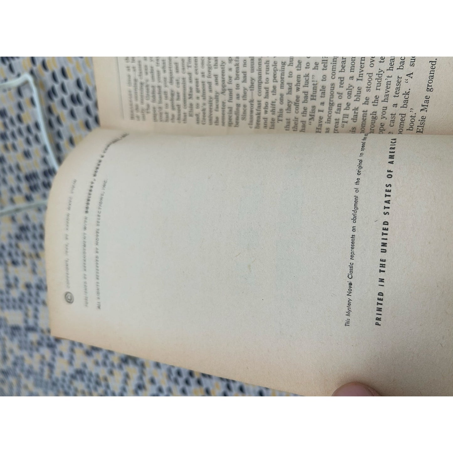 The Case of the Absent-Minded Professor - Aaron Marc Stein - Mystery Novel Classic 82 - Vintage Paperbacks