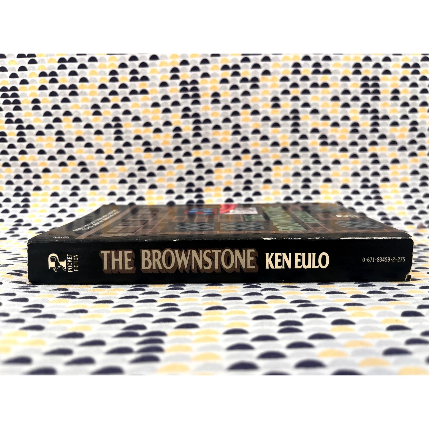 The Brownstone - Ken Eulo - Pocket Books - Paperback