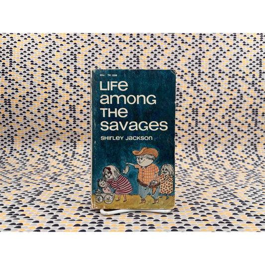 Life Among The Savages - Shirley Jackson - Scholastic Books - Paperback