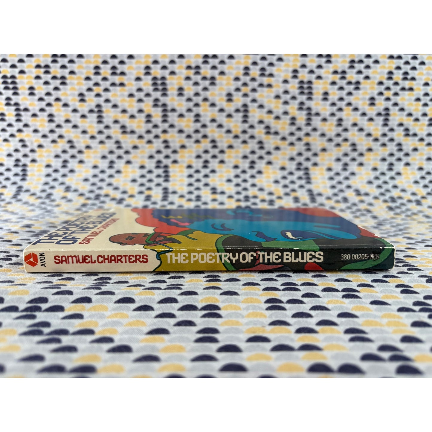 The Poetry Of The Blues - Samuel Charters - Avon - Paperback