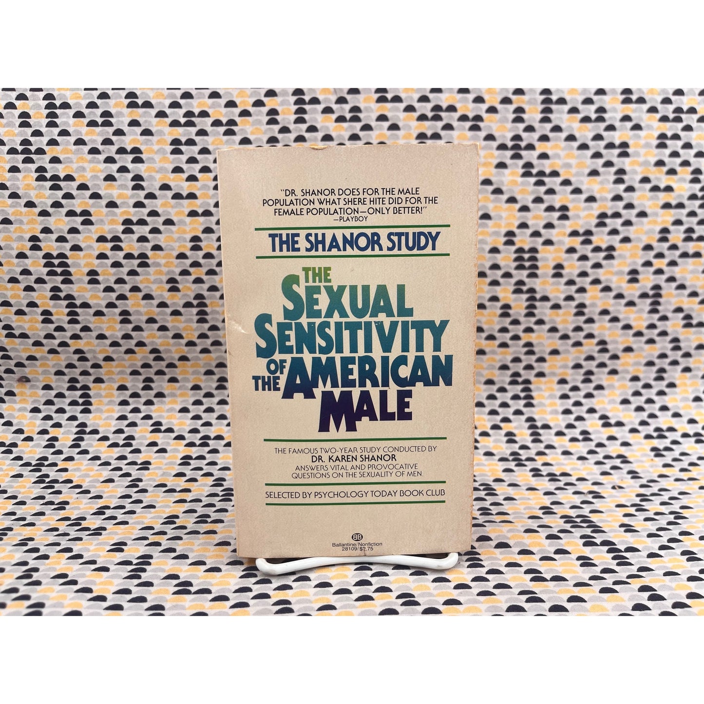 The Sexual Sensitivity of the American Male - Dr. Karen Shanor - Ballantine Books - Paperback