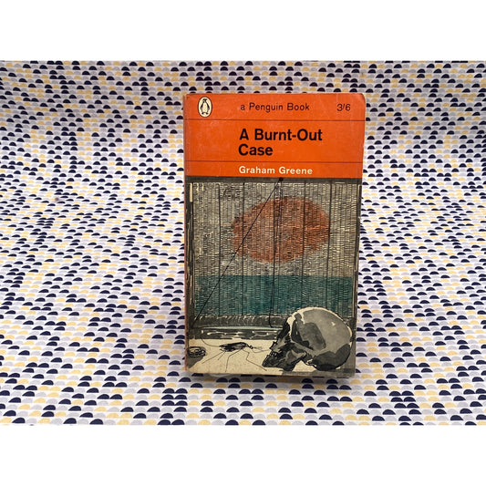 A Burnt Out Case - Graham Greene - Penguin Detective - Paperback