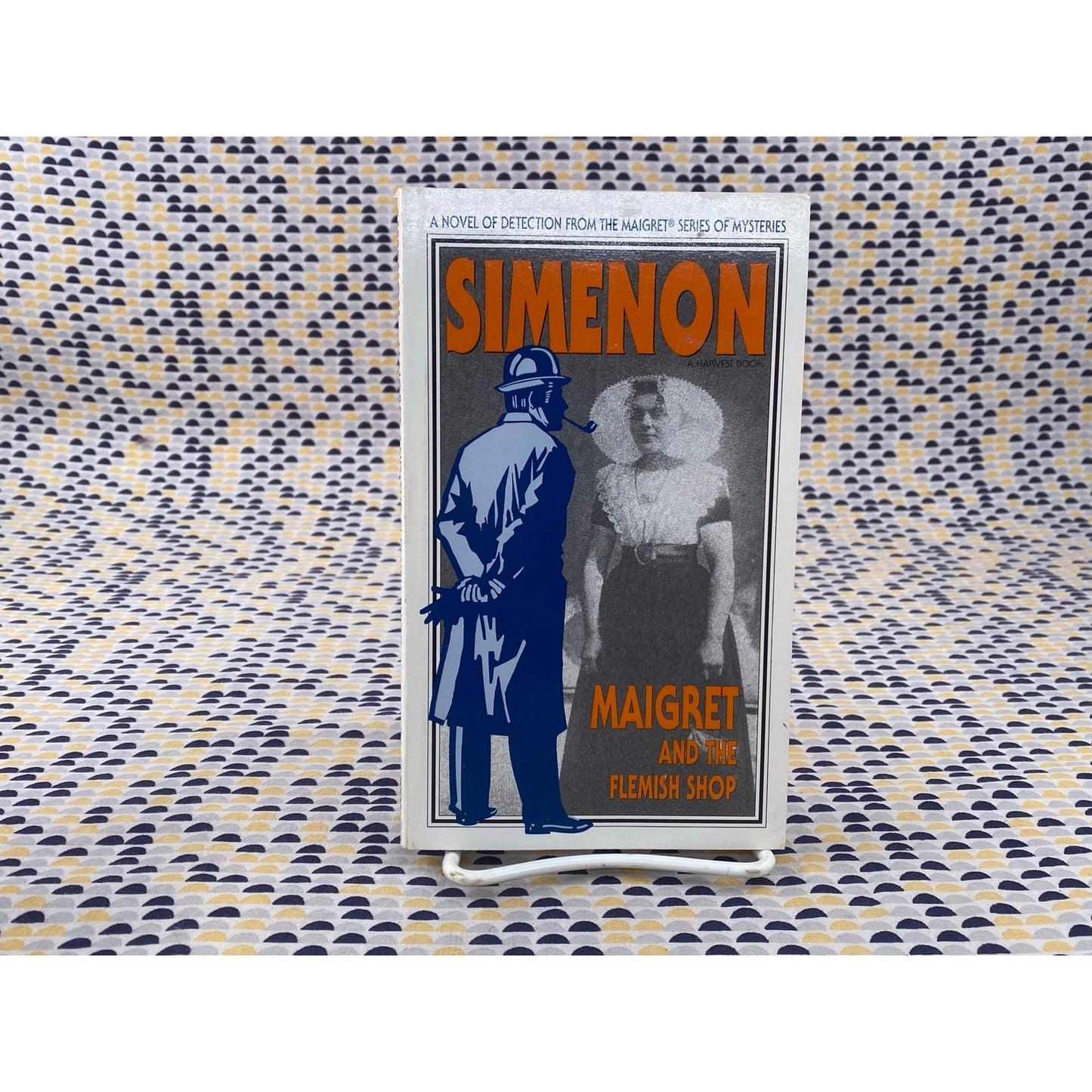 Maigret and the Flemish Shop - Simenon - Harvest/HBJ - Paperback