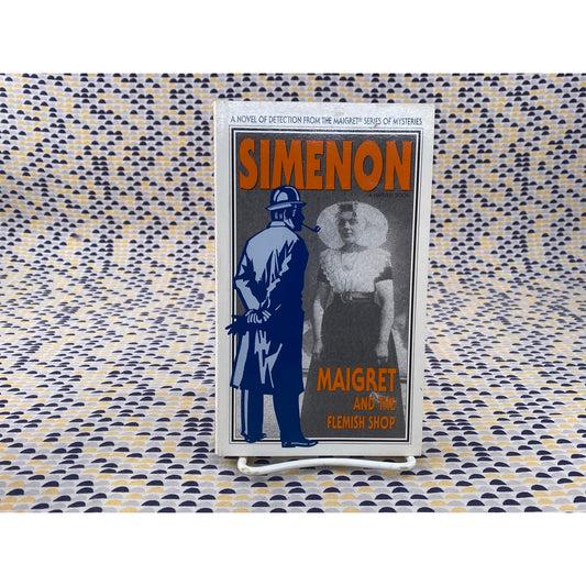 Maigret and the Flemish Shop - Simenon - Harvest/HBJ - Paperback