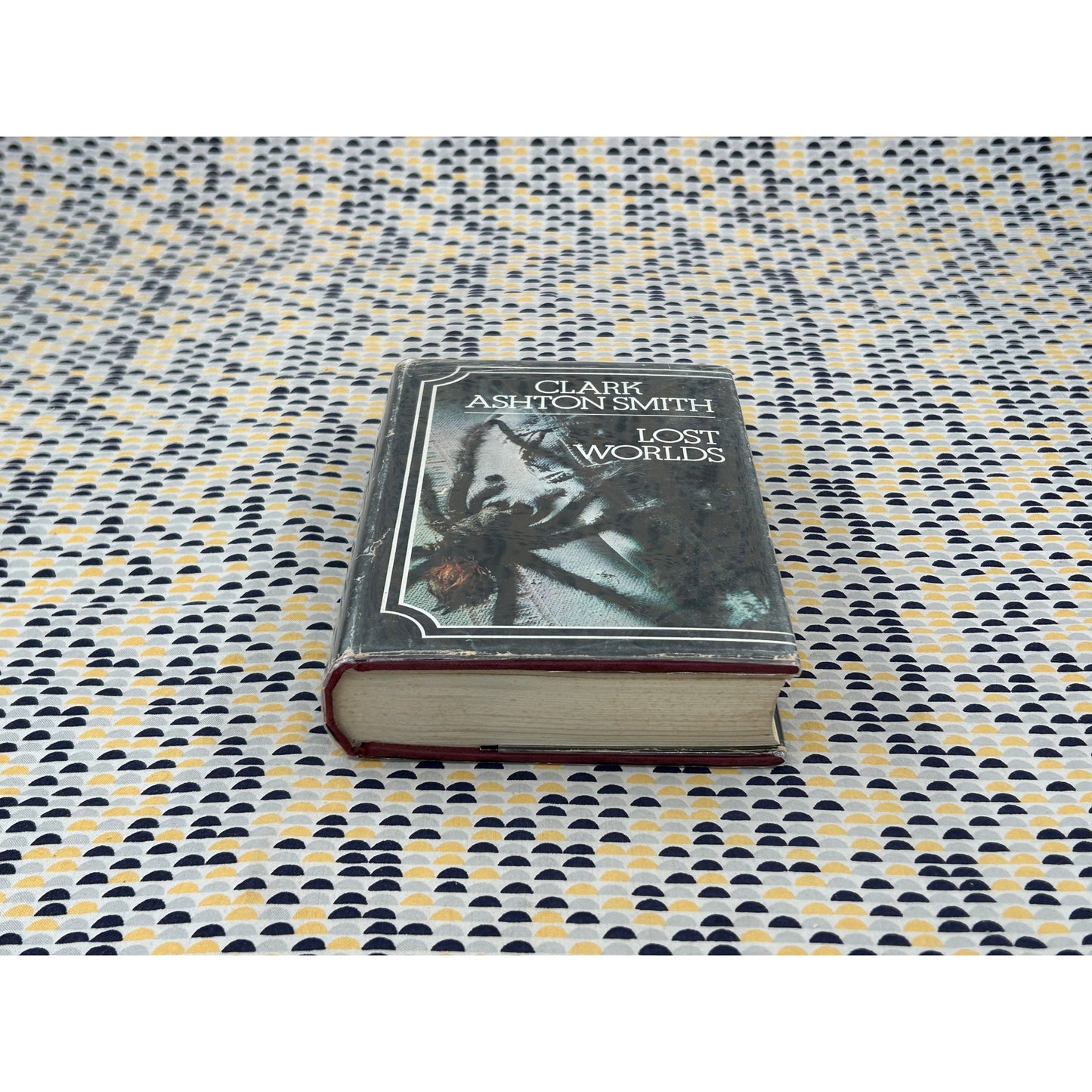 Lost Worlds - Clark Ashton Smith - Neville Spearman - Hardcover