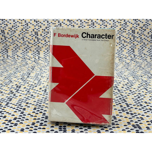 Character - F. Bordewijk - Peter Owen - Hardcover