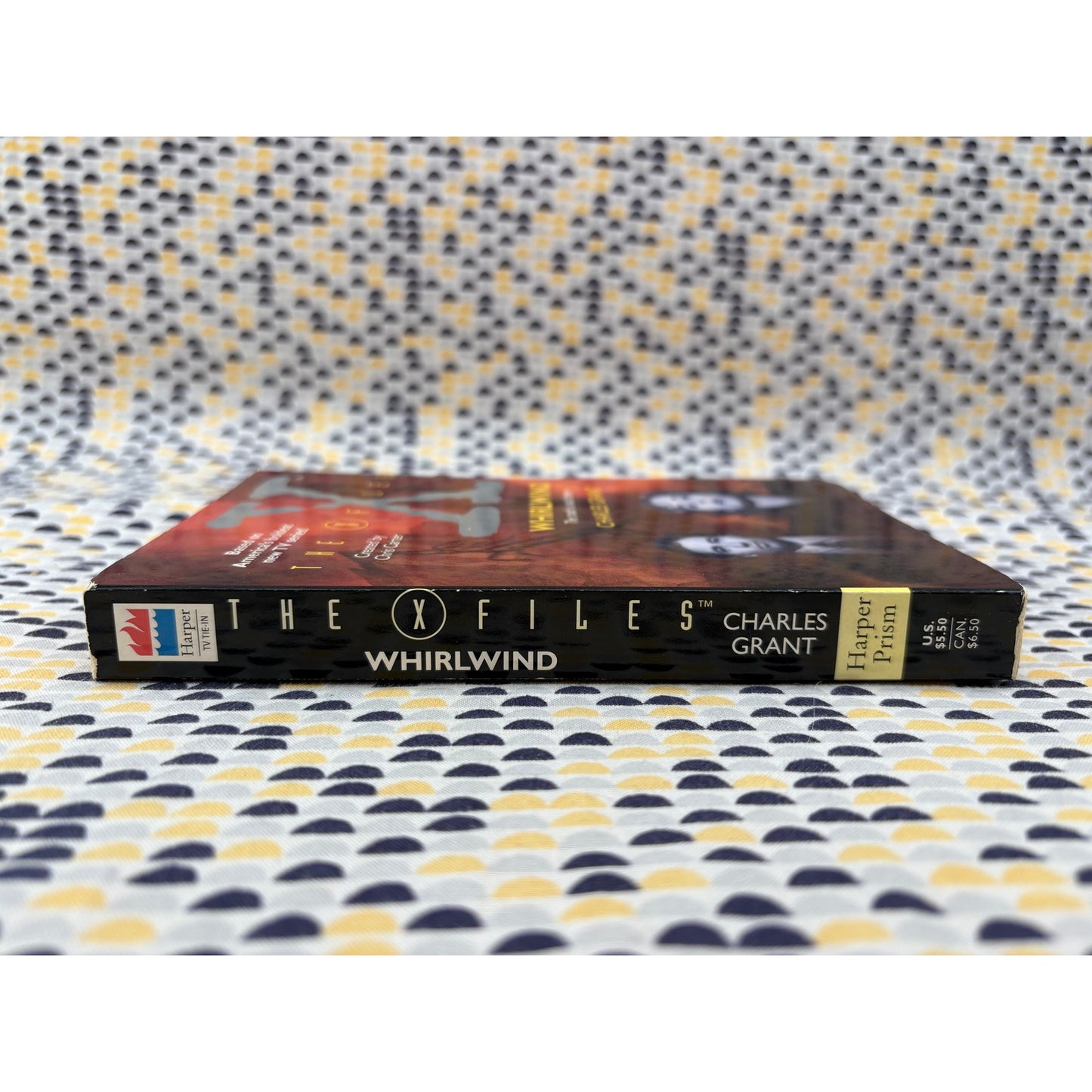 The X Files Whirlwind - Charles Grant - Harper - Paperback