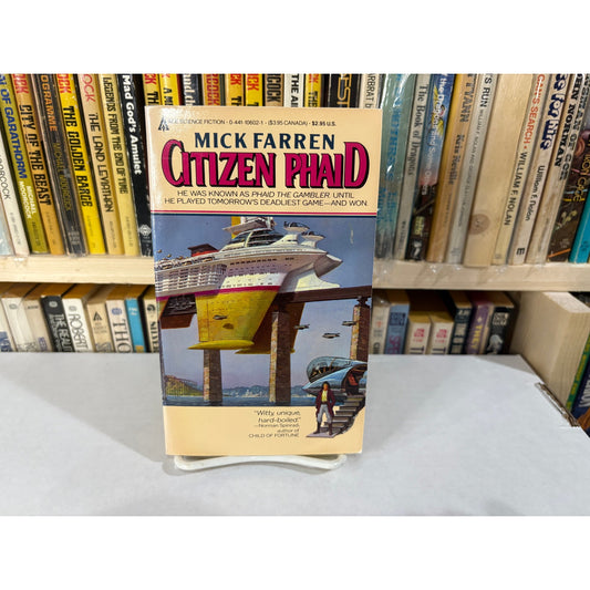 Citizen Phaid - Mick Farren - Ace - Paperback