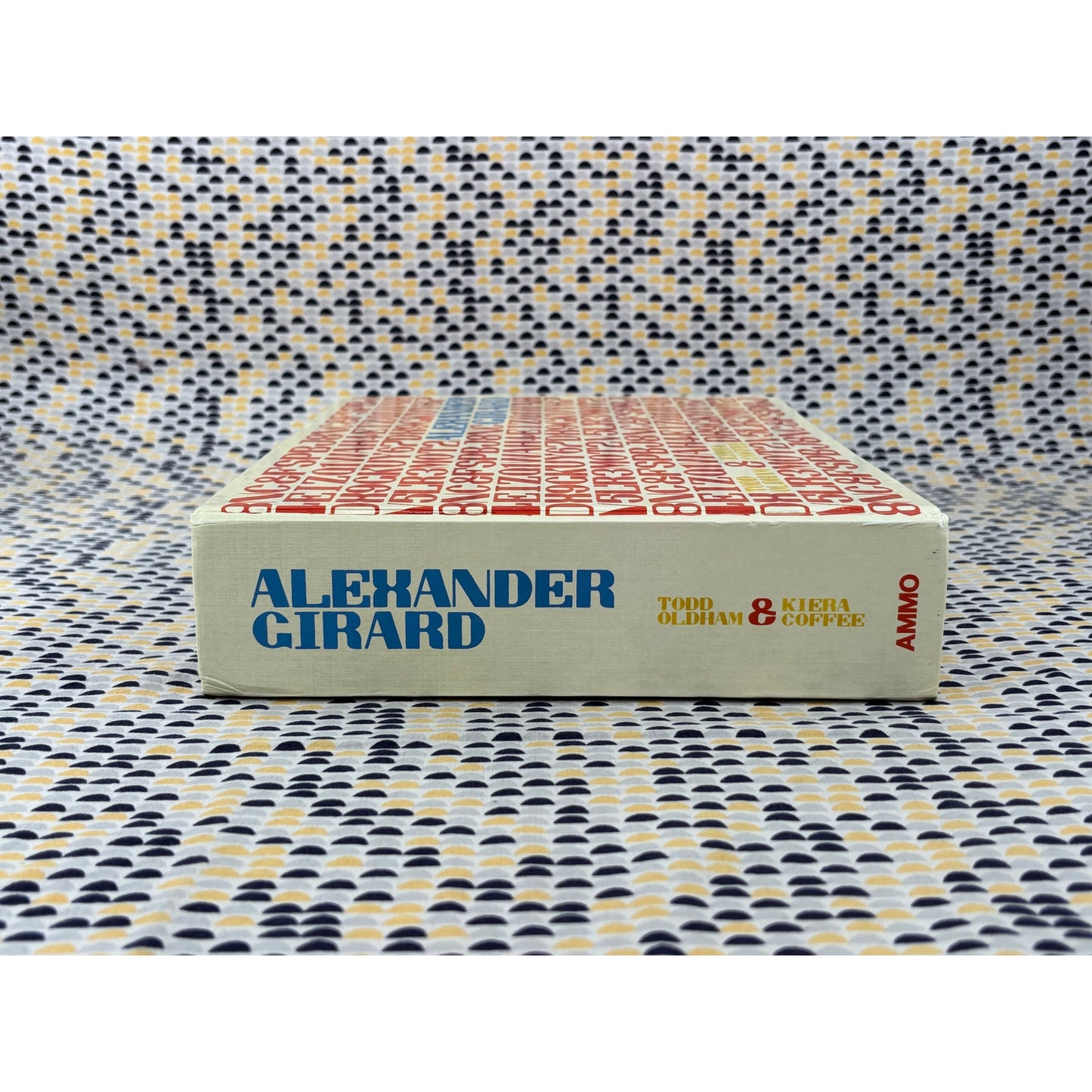 Alexander Girard - Todd Oldham & Kiera Coffee - Ammo - Hardcover