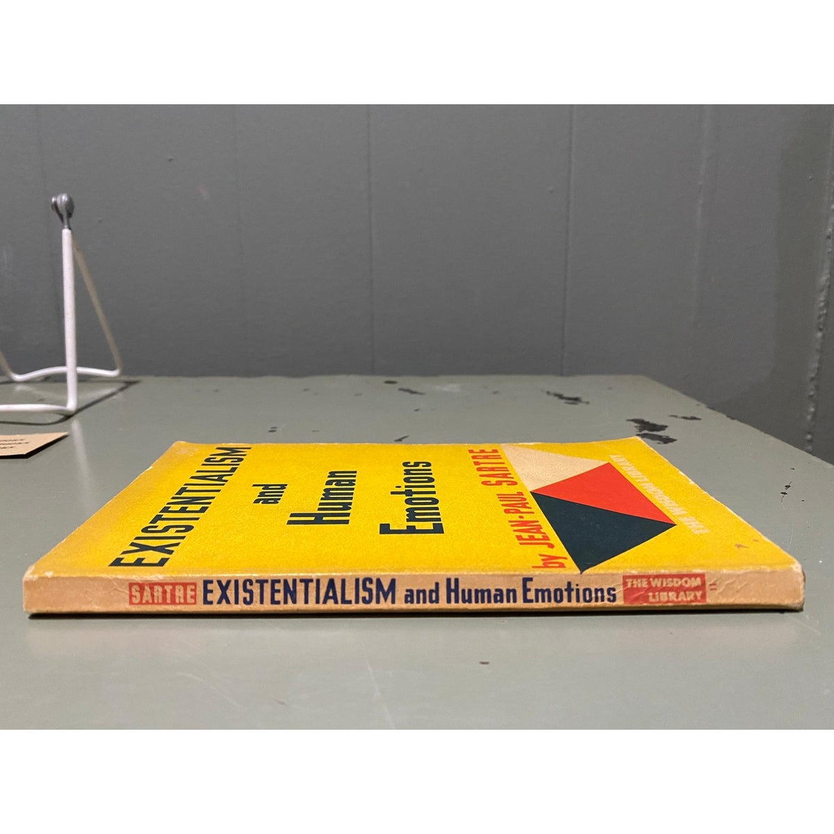 Existentialism and Human Emotions - Jean-Paul Sartre - The Wisdom Library - Paperback