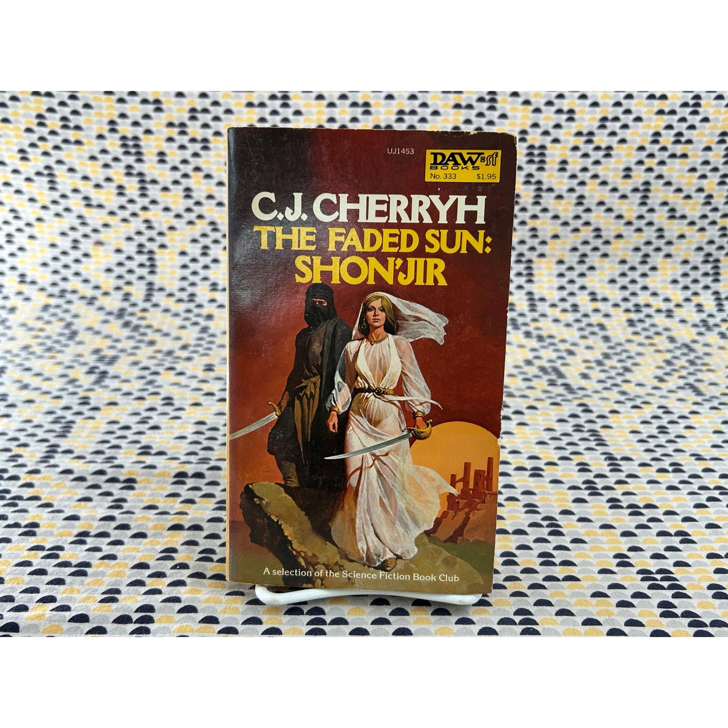 The Faded Sun : Shon'Jir  - C. J. Cherryh - DAW  333 - Paperbackrback