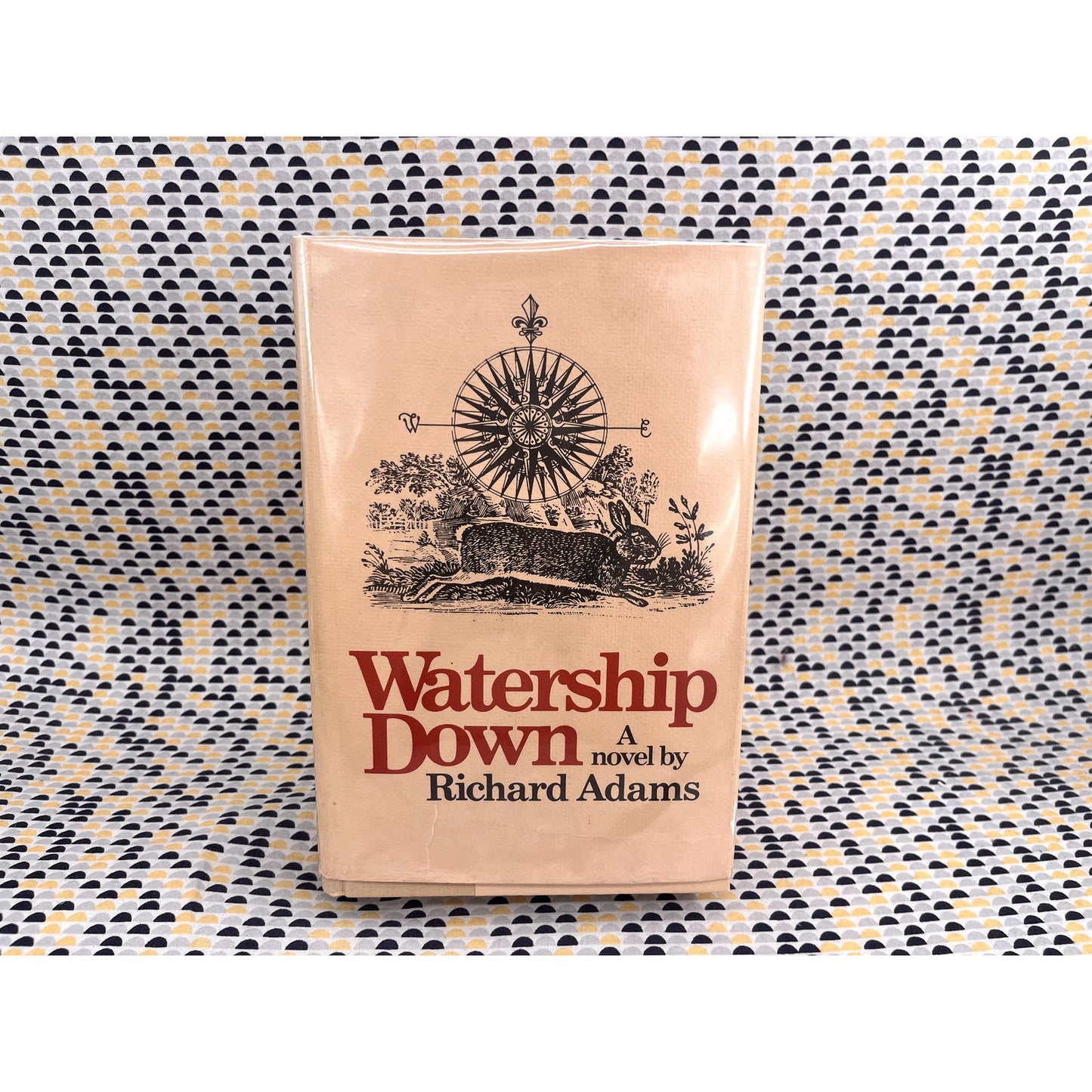 Watership Down - Richard Adams - Macmillian Books - Hardcover - 1st Edition 3rd Printing